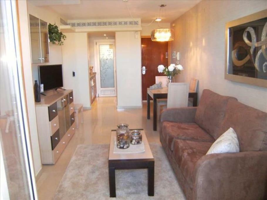 Precioso Apartamento Primera Linea Marina D'Or Daire Oropesa del Mar Dış mekan fotoğraf